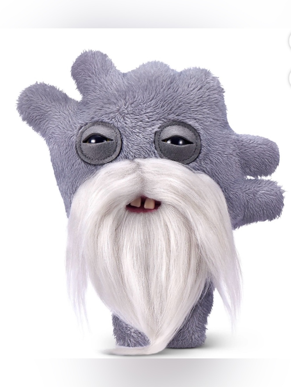 Fuggler Old Fogies 9” Captain Cardiac Funny Ugly Monster Plush ZURU